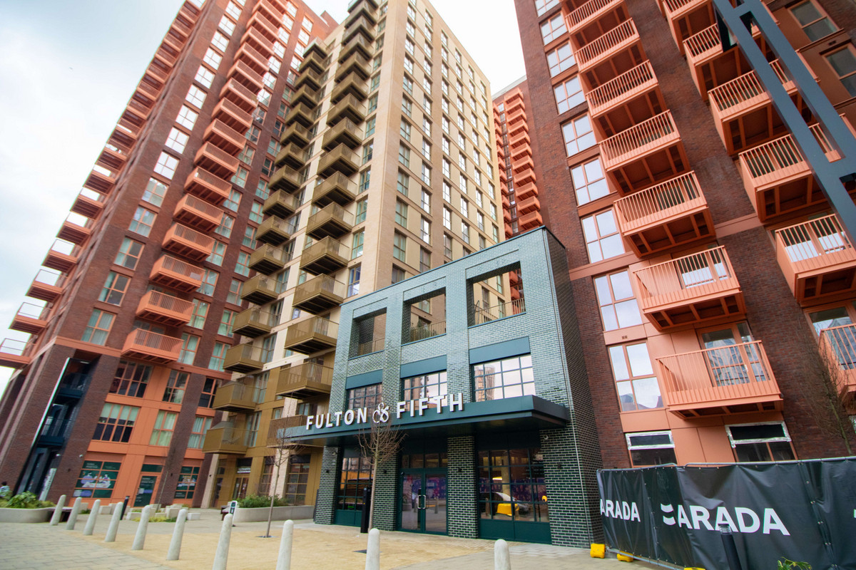 Fulton Road, London, HA9