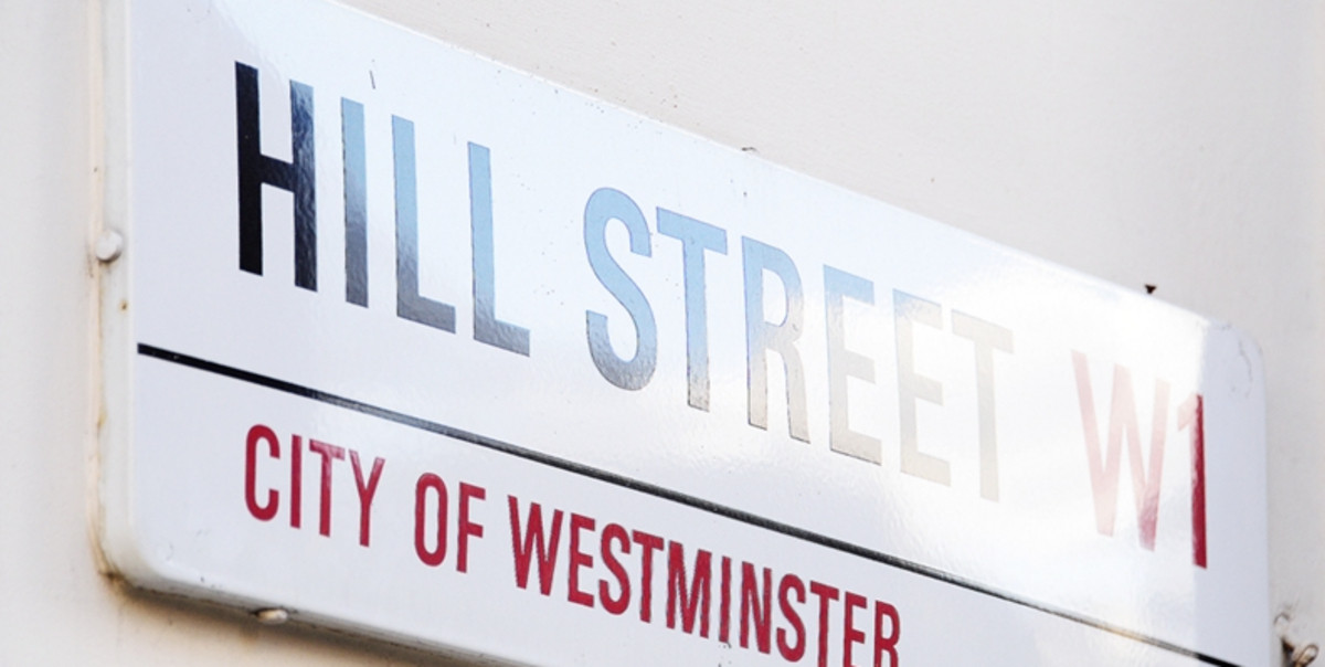 Hill Street, London, W1J
